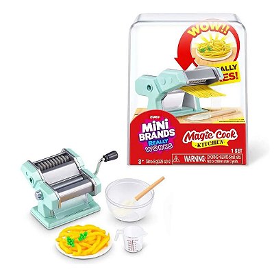 Zuru Cápsula Mini Brands Magic Cook Kitchen Magically Makes — Original Autêntico Drive Collection