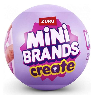 Zuru Cápsula Mini Brands Kawaii Bouquet Série 1 77844GQ1 — Original Autêntico Drive Collection