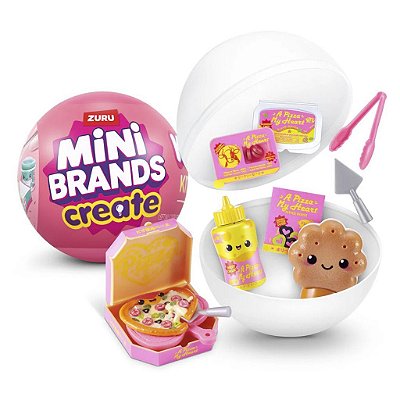 Zuru Cápsula Mini Brands Kawaii Kitchen Série 1 77843GQ1 — Original Autêntico Drive Collection