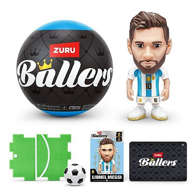 Zuru Cápsula Mini Ballers FIFA Global Ballers Série 1 777925GQ1 — Original Drive Collection