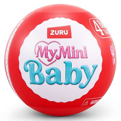 Zuru Cápsula Mini My Mini Baby Sweethearts W/demo Série 1 77759GQ2 — Original Drive Collection