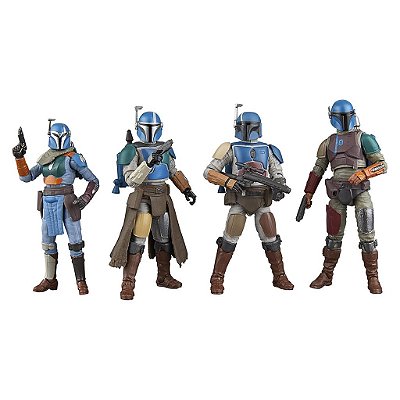 Action Figure Hasbro Star Wars The Vintage Mandalorian Hawk Action Set