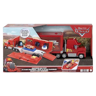 Mattel Disney Pixar e Cars Tranforming Truck & Toy Carrinho Plaset — Original Drive Collection