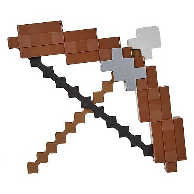 Mattel Minecraft Ultimate Bow e Arrow Accessory — Original Lacrado com Garantia Drive Collection