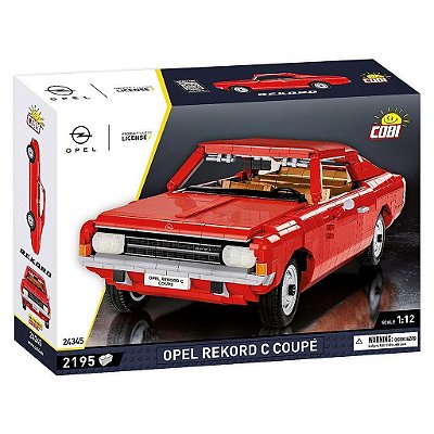 Blocos de Montar Cobi Opel Rekord C Coupe