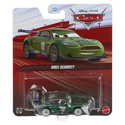 Mattel Disney Pixar Nigel Gearsley — Original Autêntico Lacrado com Garantia Drive Collection