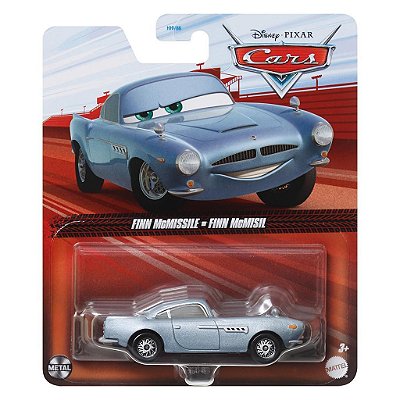Mattel Disney Pixar e Cars Finn Mc Missile — Original Lacrado com Garantia Drive Collection