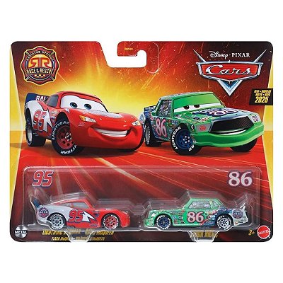 Mattel Disney Pixar e Cars 2PACK Lighning Chick — Original Lacrado com Garantia Drive Collection