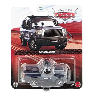 Mattel Disney Pixar e Cars Ray Reverham — Original Autêntico Lacrado com Garantia Drive Collection