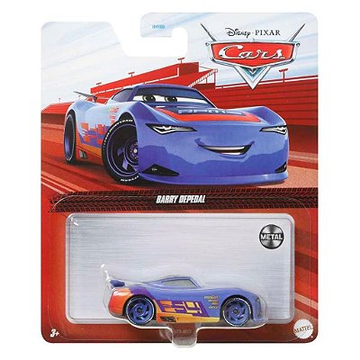 Mattel Disney Pixar e Cars Barri Depedal — Original Autêntico Lacrado com Garantia Drive Collection