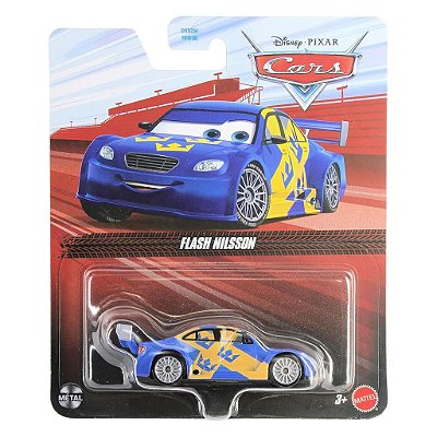 Mattel Disney Pixar e Cars Core Flash Nilsson — Original Lacrado com Garantia Drive Collection