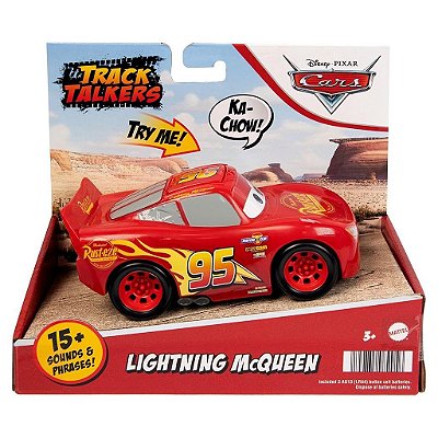 Mattel Disney Pixar Cars Track Talkers McQueen — Original Lacrado com Garantia Drive Collection