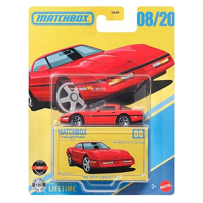 Carrinho Matchbox Premium Collector Chevy Corvette ZR1 — Original Autêntico Drive Collection