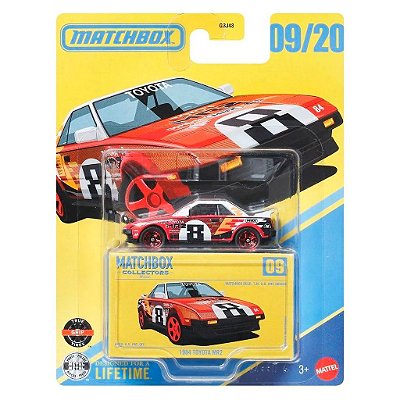 Carrinho Matchbox Premium Collector Toyota MR2 — Original Lacrado com Garantia Drive Collection