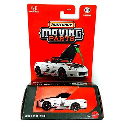 Carrinho Matchbox Moving Parts Honda — Original Autêntico Lacrado com Garantia Drive Collection