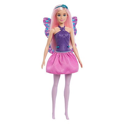 Boneca Mattel Barbie Fairy — Produto Original Autêntico Lacrado com Garantia Drive Collection