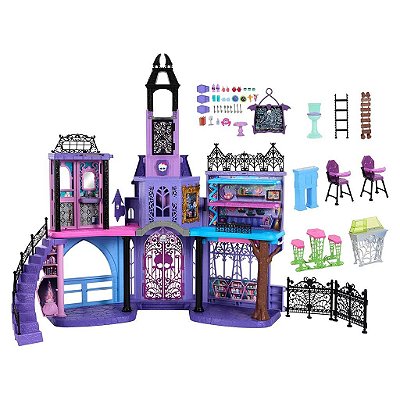 Boneca Mattel Monster High Haunted High School Playset — Original Autêntico Drive Collection