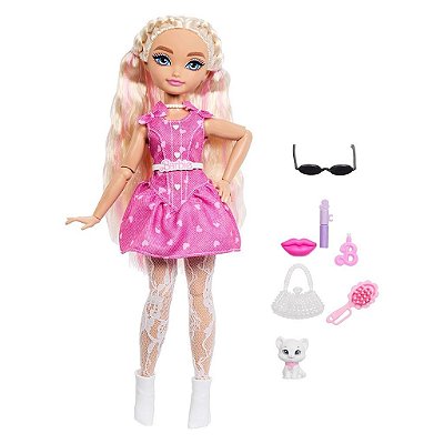 Boneca Mattel Barbie Dream Besties Malibu e Accessories — Original Autêntico Drive Collection