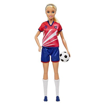 Boneca Mattel Barbie Soccer — Produto Original Autêntico Lacrado com Garantia Drive Collection