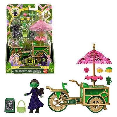 Boneca Mattel Disney Wicked Emerald City Dessert Cart — Original Autêntico Drive Collection