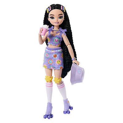 Boneca Mattel Barbie Dream Besties Skate Party Renee — Original Autêntico Drive Collection