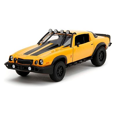 Jada Toys 1:24 Transformers 7 Bumblebee — Original Autêntico Lacrado com Garantia Drive Collection