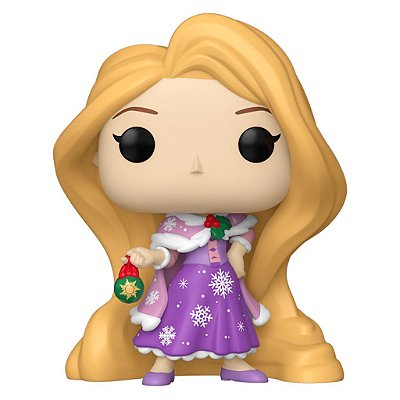 Boneco Funko Pop Disney Holiday Rapunzel