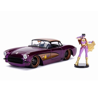 Jada Toys Chevy Corvette Batmobile — Original Autêntico Lacrado com Garantia Drive Collection