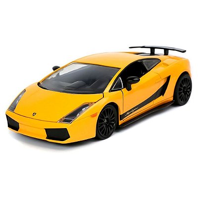 Jada Toys 1:24 Fast & Furious Lamborgihini Gallardo Superleggera — Original Drive Collection