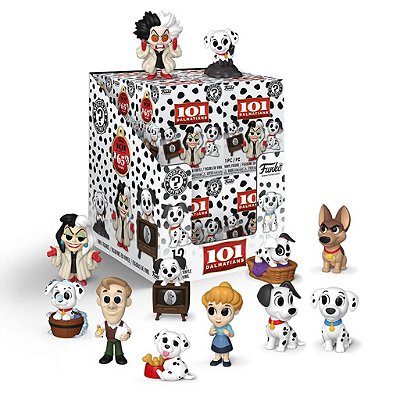 Boneco Funko Pop Funko Mystery Minis 101 Dalmatians