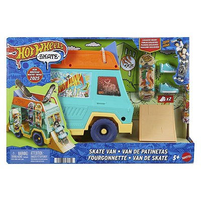 Hot Wheels Skate Van — Produto Original Autêntico Lacrado com Garantia Drive Collection