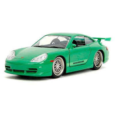 Jada Toys 1:32 Pink Slips Porshe 911 — Original Autêntico Lacrado com Garantia Drive Collection