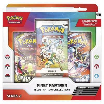 The Pokémon Company International Pokemon Tcg First Partner Série 2 — Original Drive Collection