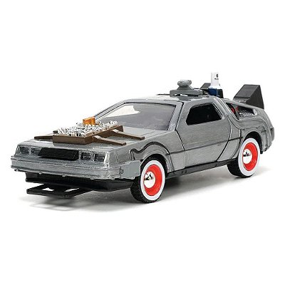 Jada Toys 1:32 De Volta para o Futuro Part Iii Time Machine — Original Autêntico Drive Collection