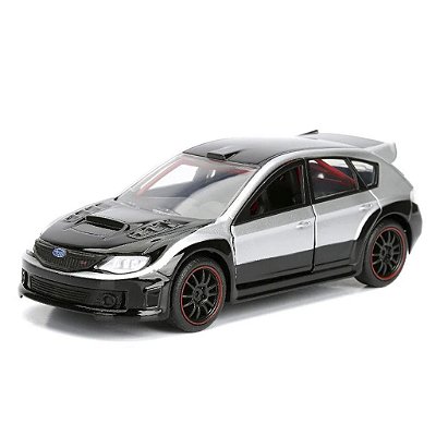 Jada Toys 1:32 Fast & Furious Brian's Subaru Wrx Sti Hatchback — Original Autêntico Drive Collection