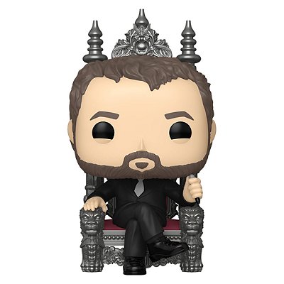 Boneco Funko Pop Supernatural Join The Hunt Premium Crowley King Of