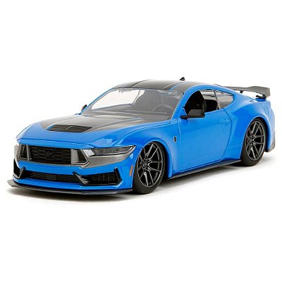 Miniatura Jada Toys 1:24 Ford Mustang Dark Horse Azul