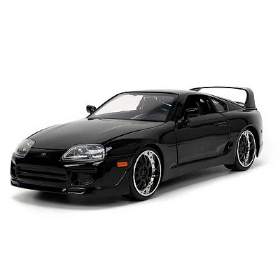 Jada Toys 1:24 Fast & Furious Toyota Supra — Original Lacrado com Garantia Drive Collection