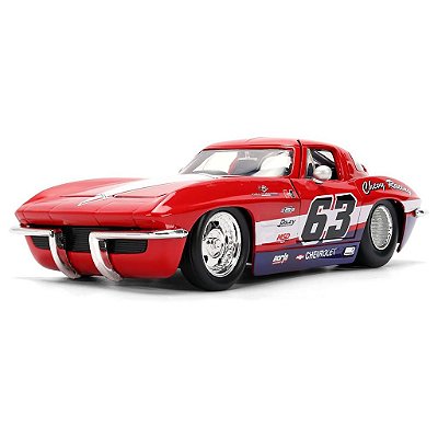 Jada Toys 1:24 Chevy Corvette Holley Borla — Original Lacrado com Garantia Drive Collection