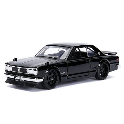 Jada Toys 1:32 Fast & Furious Brian's Nissan Skyline Gt-r — Original Autêntico Drive Collection