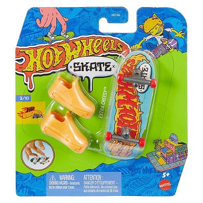 Hot Wheels Skate e Shoe Extra Chessy — Original Autêntico Lacrado com Garantia Drive Collection