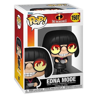 Boneco Funko Pop Disney Incredibles 20TH Edna Mode