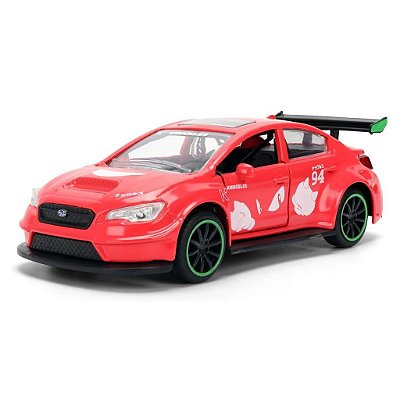 Jada Toys 1:32 Subaru Vrx Sti Kunchles Theme — Original Lacrado com Garantia Drive Collection