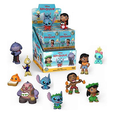 Boneco Funko Pop Funko Minis Disney Lilo & Stitch