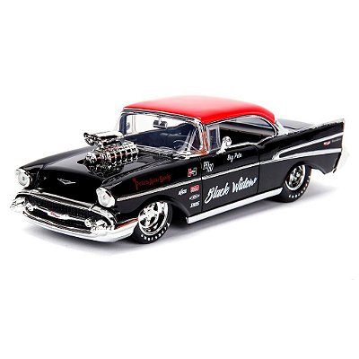 Miniatura Jada Toys 1:24 Chevrolet Bel Air Chop Top