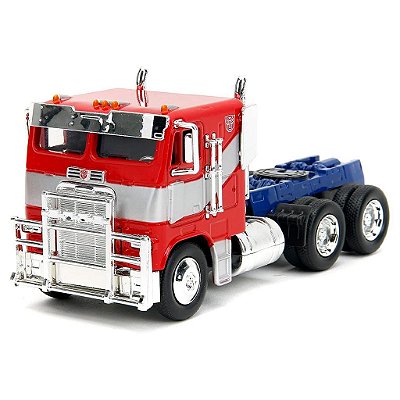 Jada Toys 1:32 Transformers 7 Optimus Prime — Original Lacrado com Garantia Drive Collection