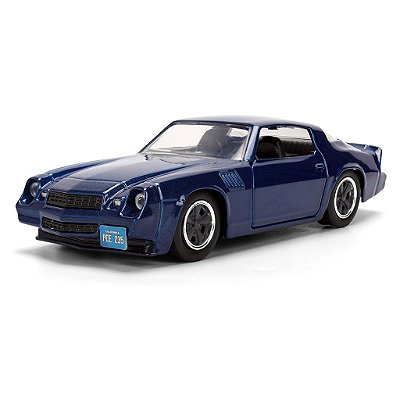 Jada Toys 1:32 Stranger Things Chevy Camaro Z28 — Original Lacrado com Garantia Drive Collection