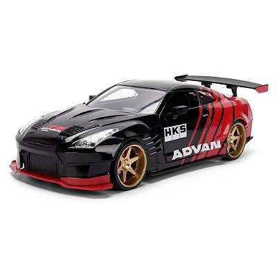 Jada Toys 1:24 Jdm Nissan Gt-r R35 Ben Sopra — Original Lacrado com Garantia Drive Collection