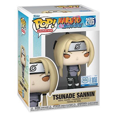 Boneco Funko Pop Naruto Tsunade Sannin