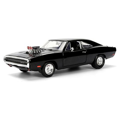 Jada Toys 1:24 Fast & Furious Dom's Dodge Charger R/t Off-Road — Original Autêntico Drive Collection